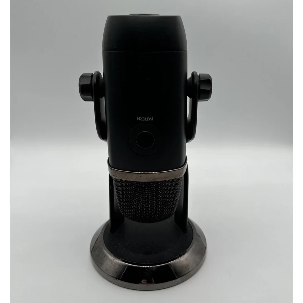 Blue Yeti Nano Premium USB Microphone Black MN A00104 Streaming Podcast Untested